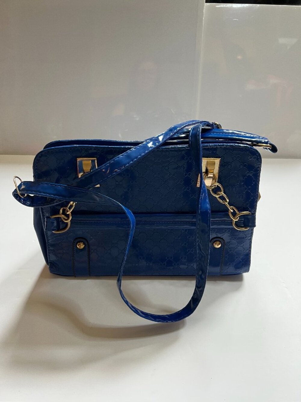 Satchel Electric Blue Bag